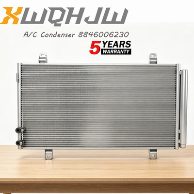ONE New AC Condenser For 2012-2018 Toyota Camry Lexus ES300h 3.5L 2.5L