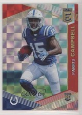 2019 Panini Donruss Elite Rookies Red /299 Parris Campbell #115 yh4