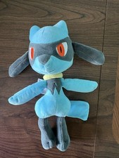 Pokemon Riolu Plush Character Stuffed Toy Nintendo