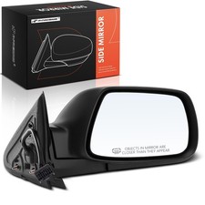 A-Premium Passenger Side Power Door Mirror - Compatible with Jeep WK Series G...