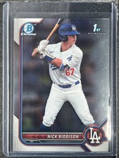 Biddison, Nick - 2022 Bowman Chrome Draft