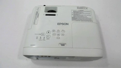 Epson Home Cinema 1080 3LCD HD Projector - Dual HDMI - No Lamp - Afbeelding 2 van 4