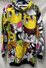 Members Only Looney Tunes Hoodie Size M