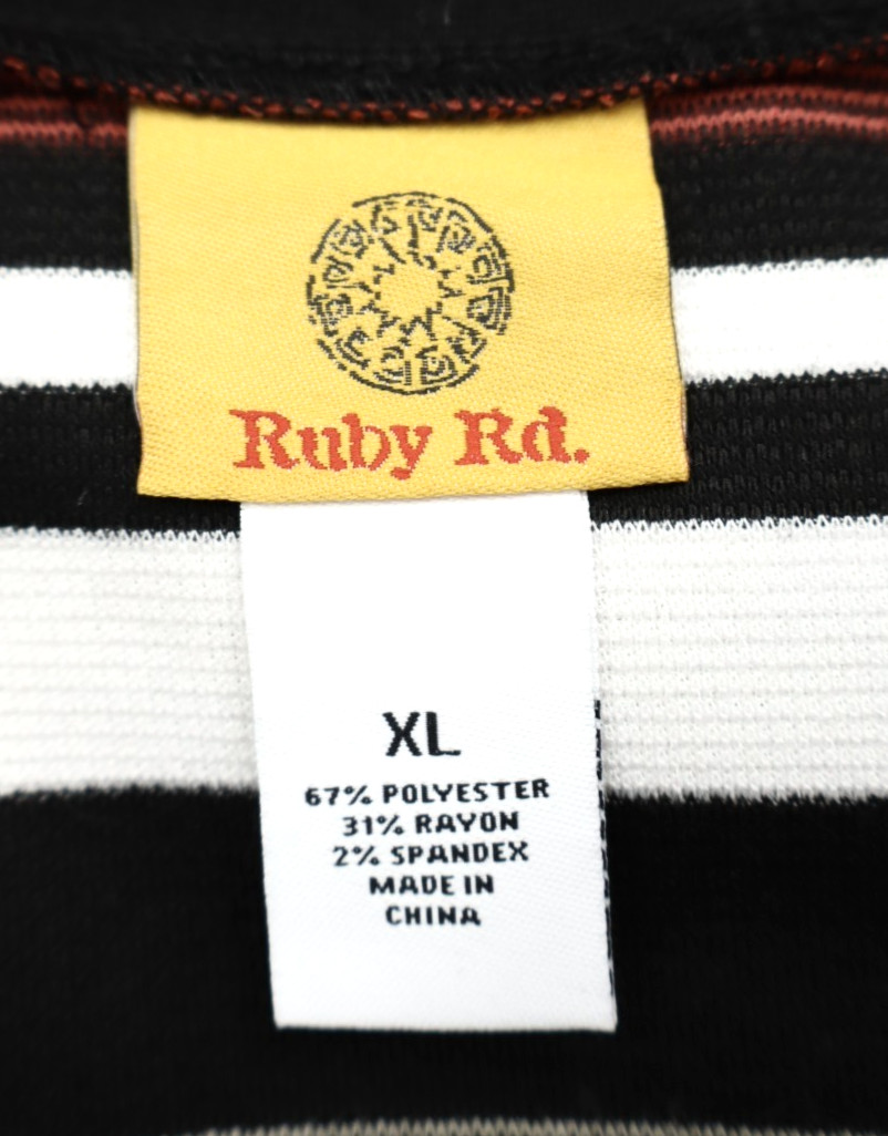 RUBY RD. Women's Stretch Polyester Rayon Blouse 3… - image 10