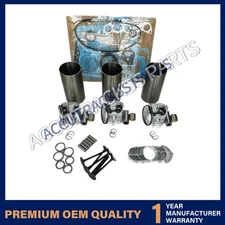 3D84E-3E S3D84E-3B 3TNE84 Overhaul Rebuild Kit For Yanmar Komatsu Engine Parts