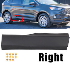 Fit For 2015-2023 Ford Edge Rear Lower Door Molding Trim Passenger Right Side Fit For 2015-2023 Ford Edge Rear Lower Door Molding Trim Passenger Right Side