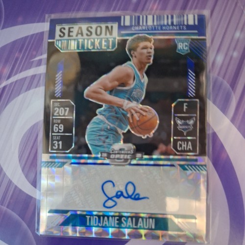 2024-25 Panini Mosaic - Rookie Season Ticket Tidjane Salaun #RST-TID (AU, RC)
