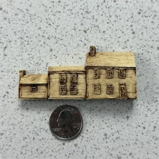 Dr Samuel A Mudd House Maryland Hand Carved Travel Souvenir Fridge Magnet #52868