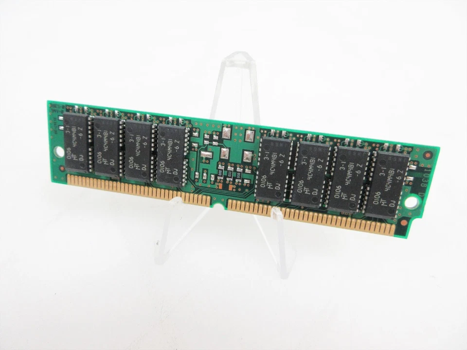 MICRON MT16D832G-6 32MB SIMM DESTOP RAM MEMORY 72 PIN - Image 3 of 3
