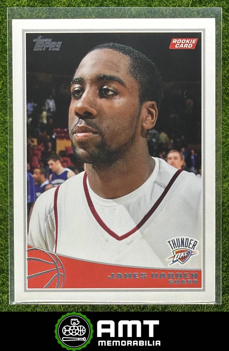 James Harden Basketball Rookie Sports Trading Cards & Accessories