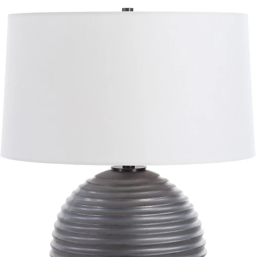 Uttermost 30458-1 Chelsom 22" Tall Buffet Table Lamp - MultiColor - Picture 2 of 5
