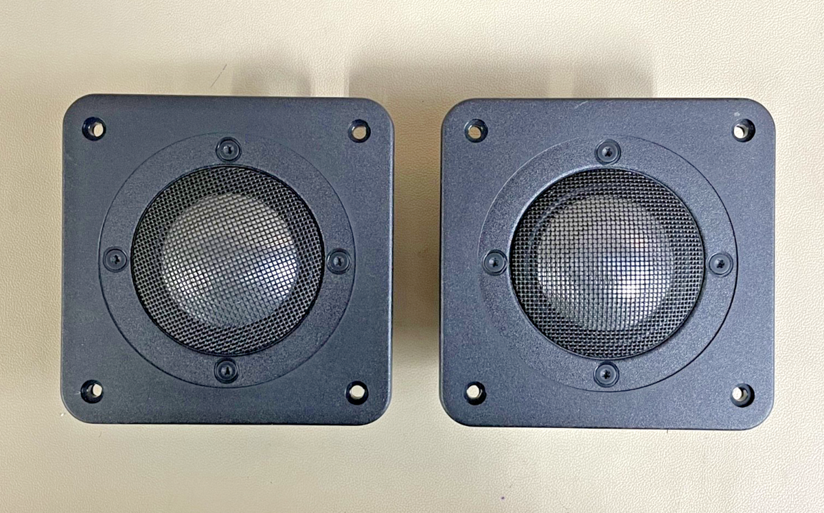 Old School MB Quart MCD51, 95-7048 — 8-Ohm Midrange, Made in