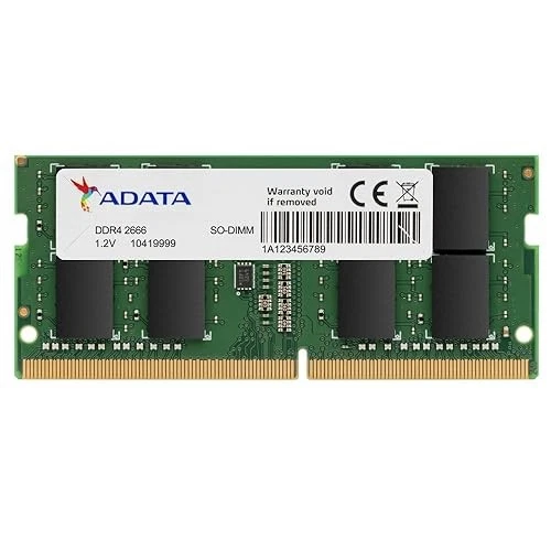 Adata Premier 4Gb Ddr4 2666Mhz Pc4-21300 Cl19 Sodimm Memory 512X16 - Image 2 of 3