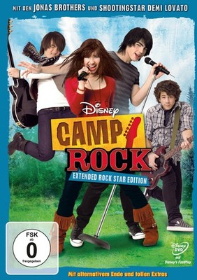 Camp Rock - Extended Star Edition DVD Demi Lovato Joe Jonas  und  Meaghan Jette 