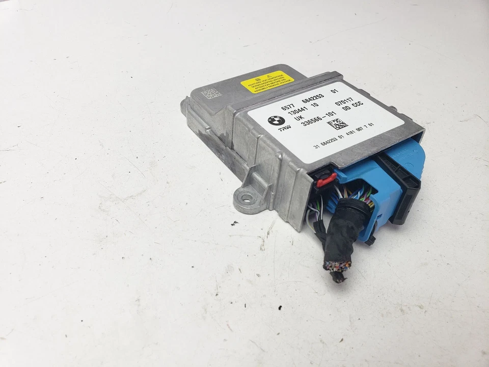 MODULO COMANDO AIRBAG BMW 2 GRAN TOURER F46 2017 6842253 - Immagine 4 di 4