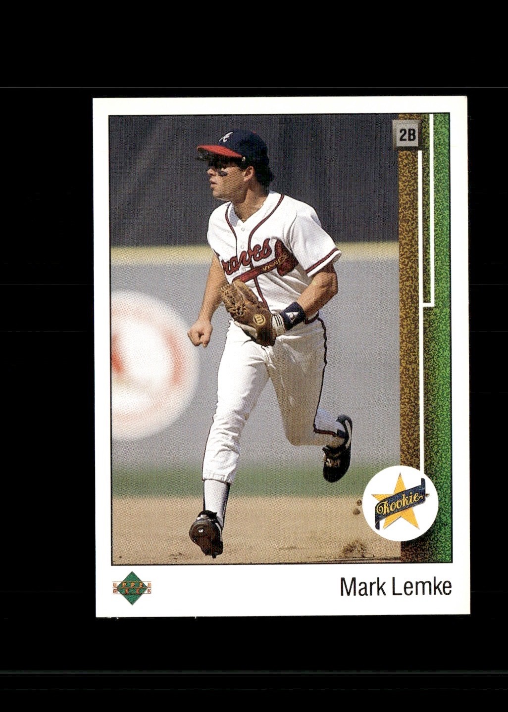 1989 Upper Deck - Mark Lemke #19 (RC)