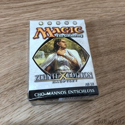 MTG Cho-Mannos Entschluss NEU OVP VERSIEGELT Magic Gathering Zehnte Themendeck