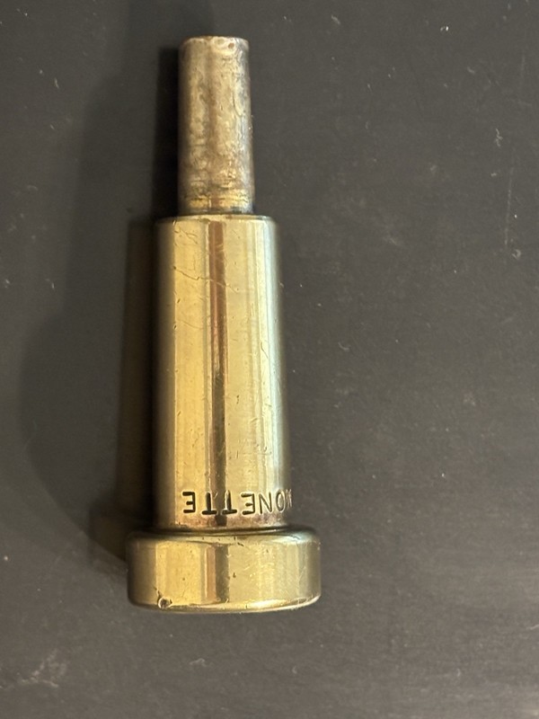 Monette B12X Trumpet Mouthpiece (STC-2). Huge Symphonic Sound!