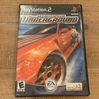 Need for Speed Underground (Sony PlayStation 2 PS2, 2003) Tested