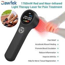 1760mW LLLT Red Light Laser Therapy Machine For Wrist Knee Joint Arthritis Pain