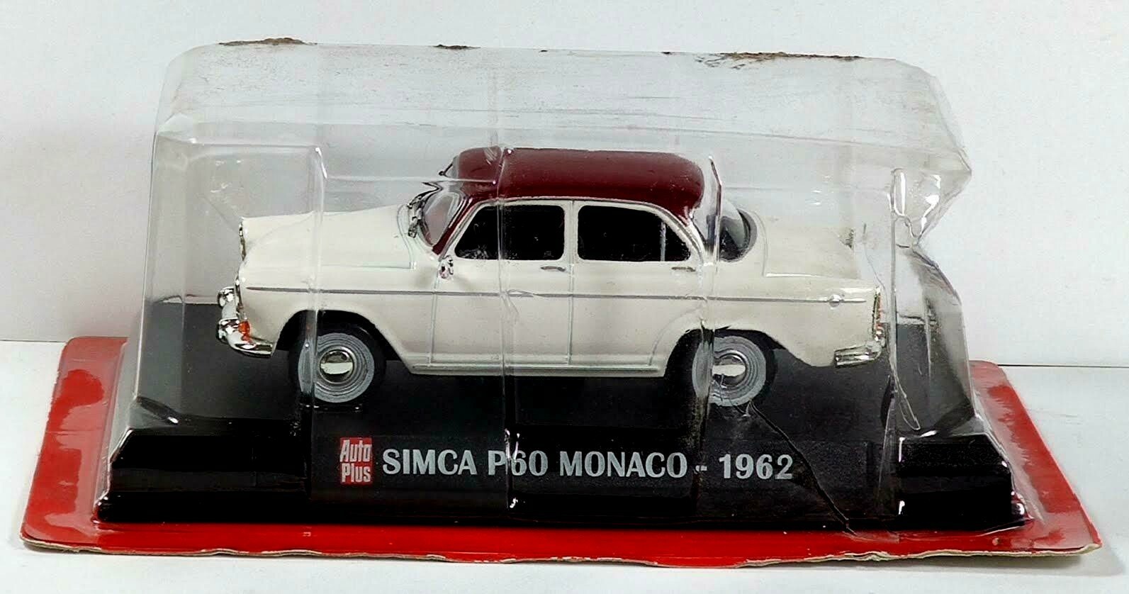 Simca P60 Monaco 1962 IXO 1:43 voiture ancienne miniature de collection