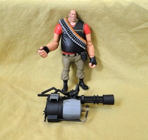 Team Fortress 2 Heavy Figure | eBay