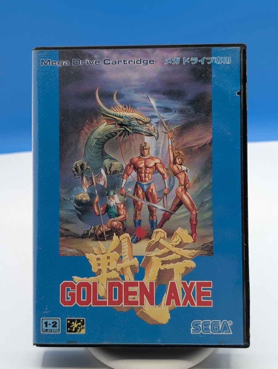 Golden Axe Sega Genesis NTSC-J (Japan) Video Games for sale | eBay