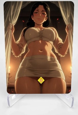 Carla Yeager Anime Art Print - Card/4x6/5x7 Waifu Collectible AOT-CYE-08