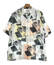 WACKO MARIA Casual Shirts WhitexBlackxPink(Patterned) XL 2200626844011