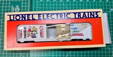 Lionel 6-19913 1991 Christmas Boxcar O Gauge Boxed
