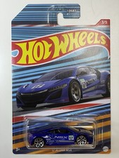 Hot Wheels '17 Acura NSX Blue Walmart Exclusive From 2022 3/5 GDG83 JDM