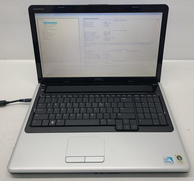 #ad Dell Inspiron 1750 Laptop Intel Pentium Dual Core T4200 4GB Ram NO HD OS FL $19.99
