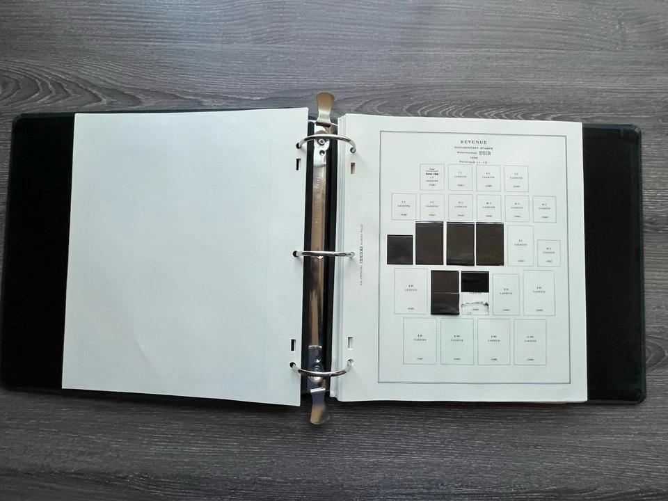 Estampillas GandG Álbum Nacional Scott de Estados Unidos Serie Especializada Carpeta e Páginas de Ingresos Foto 4 de 4