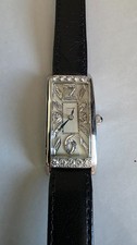 LONGINES 1932 PLATINUM & DIAMOND ART DECO GENTLEMAN’S WATCH – BOX
