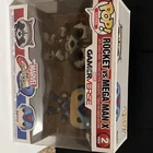 Funko Pop! Vinyl Marvel vs Capcom Rocket vs Mega Man X 2 Pack Bobblehead Figure