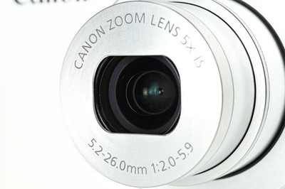 Mint+] Canon PowerShot S110 White 12.1MP 5x Compact Digital Camera