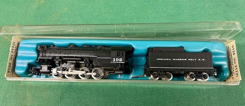 Rivarossi Spur N #9134 Locomotiva "0-8-0" Indiana Harbor Dampflok | Zustand: New