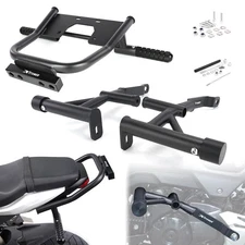 Sub Cage With Stunt Pegs And Scrape Bar Set  Fit For Honda Grom 125 2016-2020