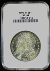 1899-O Morgan Silver Dollar - NGC MS-64- Mint State 64 - Old Holder