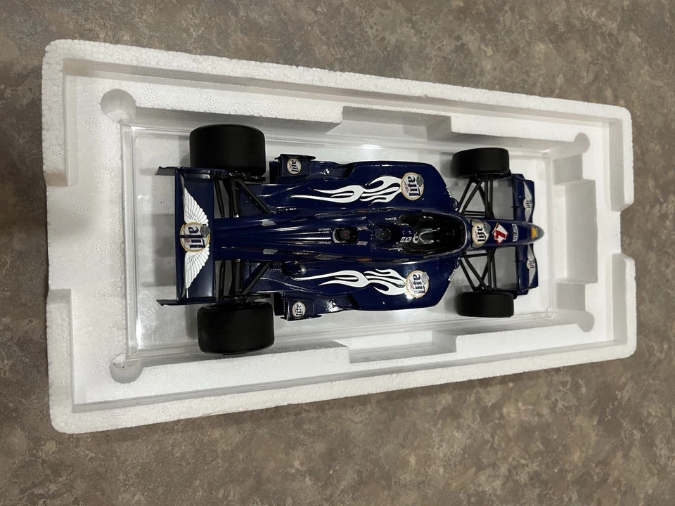Carro Indy Car 1999 Acción 1:18 #7 Max Papis Miller Lite Harley Davidson Reynard Foto 3 de 4