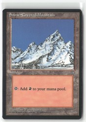 Snow-Covered Mountain #349 Ice Age