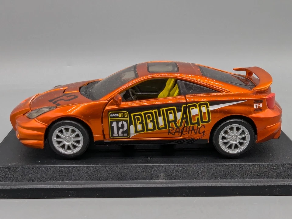Modellautos 1:24 Bburago Toyota Celica GT-S #12 mit OVP - Bild 3 von 4