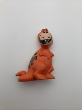 Hanna Barbera Kelloggs Cereal Promotion Dinosaur PVC Figure 1990 Fruity Pebbles