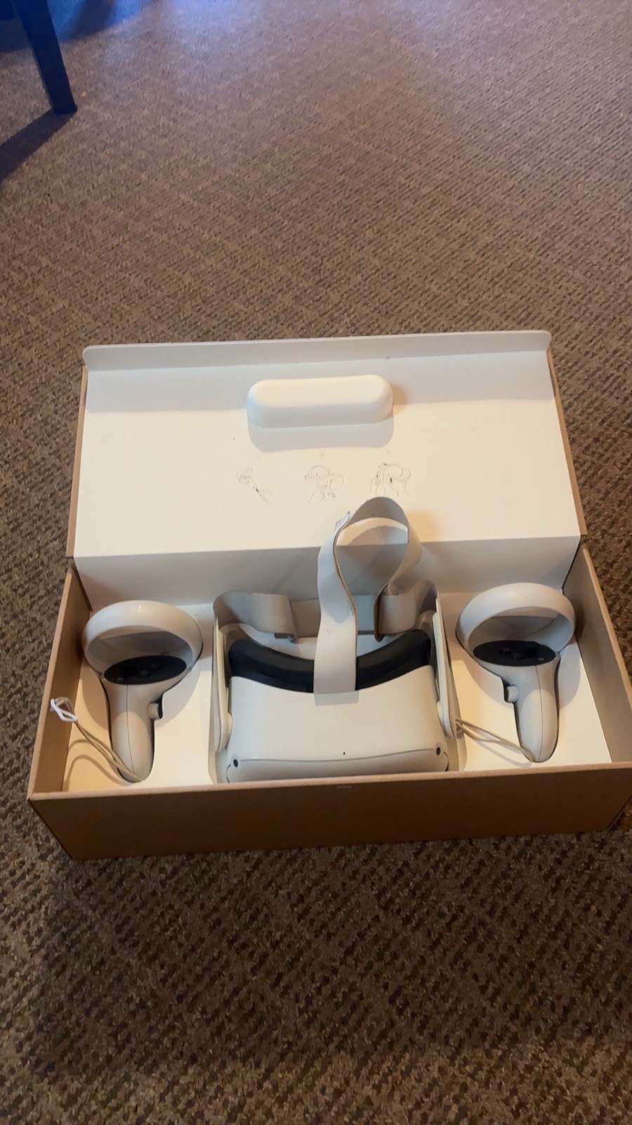 Meta Oculus Quest 2 128GB Advanced All-In-One VR Headset - White