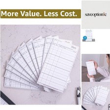 Order pads 10 pack for Servers/Waitresses -- Designed to keep Waitstaff Profe...