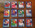 2026 WORLD CUP STICKERS BLUE BORDER GROUPS G, H, I