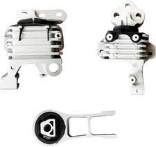 Engine Motor Mountset Set 3pcs for Cherokee 2014 2015 2016 2017 2018 2019