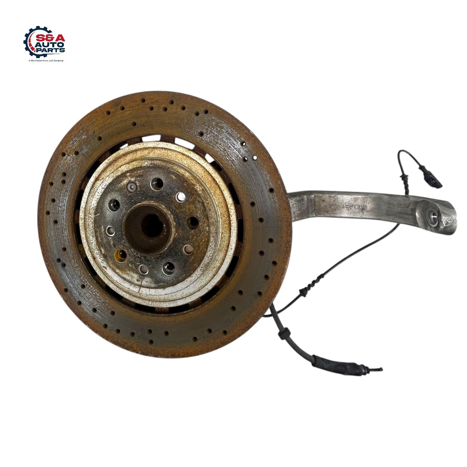 MASERATI GHIBLI 2014 - 2016 RWD FRONT LEFT DRIVER SIDE SPINDLE KNUCKLE HUB OEM