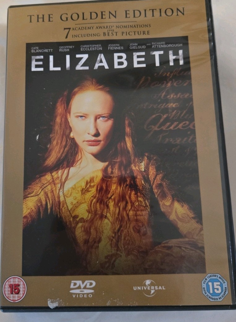 Elizabeth DVD Excellent Condition