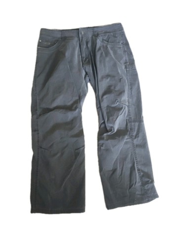 Kuhl Revolvr Vintage Patina Dye Hose Herren Größe 35X30 (28" Actual) Grau Wandern